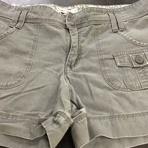 Lee Shorts Army Green